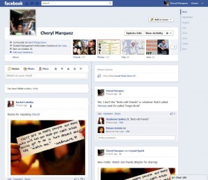 Facebook Timeline